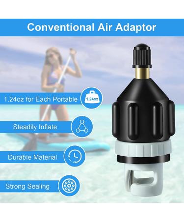 Inflatable Boat SUP Pump Adapter Set - Premium Conventional Air Adapter for Quick Inflation - Ideal for Paddleboard, Kayak & More - Buy Online on GoSupps.com