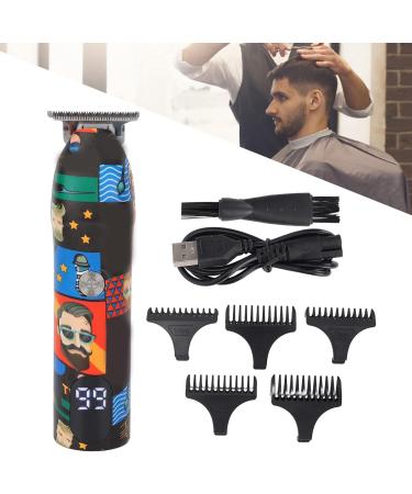 Qukaim Hair Clippersfor Men Electric Hair Trimmer for Men LCD Professional Hair Clipper Grooming Kit with 5 Guide Combs - Buy Online on GoSupps.com