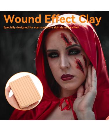 300g Scar Wax Professional Molding for Halloween Stage Cosplay SFX Makeup - Buy Online on GoSupps.com