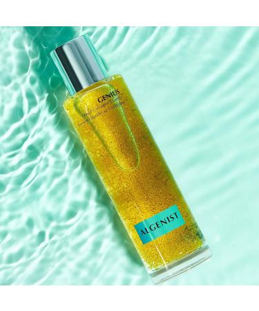 Algenist GENIUS Liquid Collagen Essence - Boost Skin Elasticity & Radiance with Patented Alguronic Acid Serum (100ml) - Shop Now for International Shipping - Buy Online on GoSupps.com