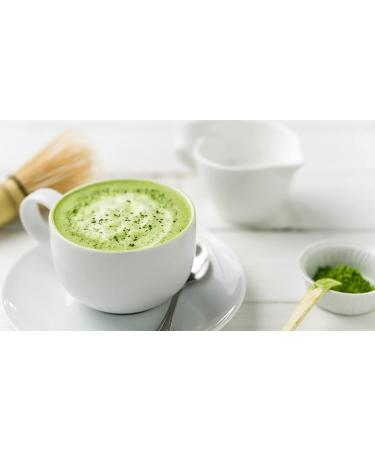 Japanese Matcha Latte Green Tea Powder Mix - 12oz for Homemade Lattes & Frappes - Buy Online on GoSupps.com