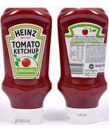 Heinz Organic Tomato Ketchup 580g | Sold by Gronets - Buy Online on GoSupps.com