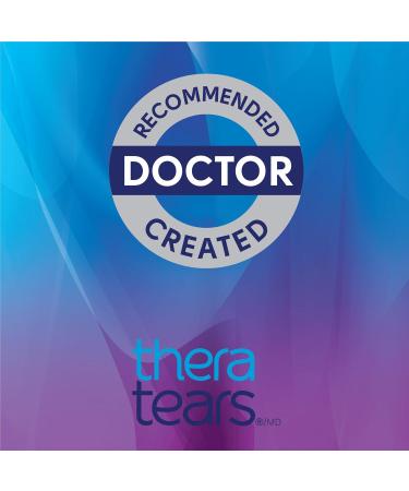Thera Tears Lubricating Eye Drops 25 count 25 Count (Pack of 1) - Buy Online on GoSupps.com
