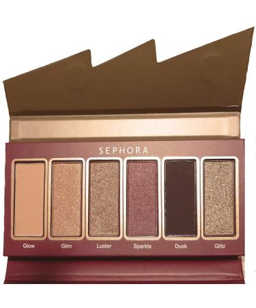 Sephora Collection Flash Sequin Miniature Palette 02 Brown Purple Very Lim. Edit.