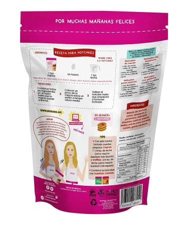 Morama Gluten Free Pancake & Waffle Mix 14.1 Oz - Vegan, Dairy Free & Healthy | All Natural Ingredients for Classic Breakfast | Family-Friendly Pancake & Waffle Mix - Buy Online on GoSupps.com