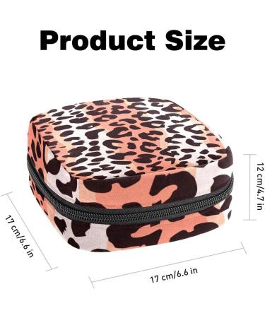 Shop Women's Bonds Storage Pockets Still Pad Halter Leopard Print - Portable Period Kit Bag for Girls | Stylish Feminine Product Bag - Buy Online on GoSupps.com