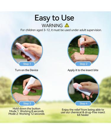 Insect Bite & Sting Relief | Fast Itching & Swelling Relief | Chemical-Free Healer for Families - Buy Online on GoSupps.com