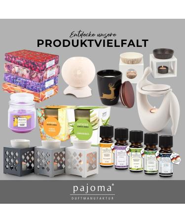 Pajoma Sandalwood Fragrance Oil 10ml | 100% Natural Aromatherapy & Massage Oil | Premium Quality for Diffusers & Cosmetics - Buy Online on GoSupps.com