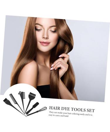 Angoily 1 Set Diy Hair Coloring Oil Hair Tinting Tool Household Tools Hairdressing Supply Hair Coloring Supply Hair Bleach Hair Styling Tools Color Mixing Plastic Hair Dye Mirror - Buy Online on GoSupps.com