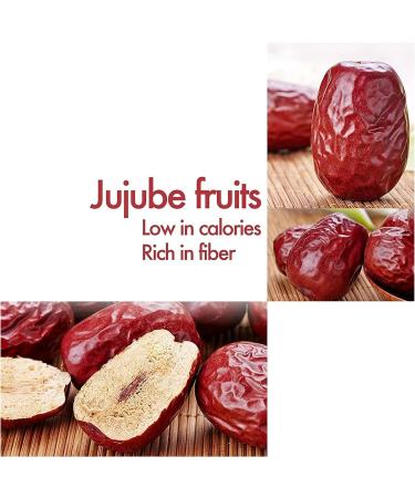 Choillse Chinese Big Red Jujube Dates 454g (Pack of 4) - Buy Online on GoSupps.com