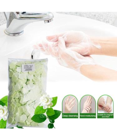 1000 Sheets Portable Disposable Portable Travel Hiking Washing Hand Bath Toiletry Paper Soap Gentle Papers for Paper Soap Fragrance Foot and Hand Care - Buy Online on GoSupps.com