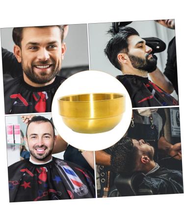 Fomiyes 3ST Foam Dishwasher Razor - Stainless Steel Soap Shaving Cup & Tools - Durable Stirring Bowls - Buy Online on GoSupps.com