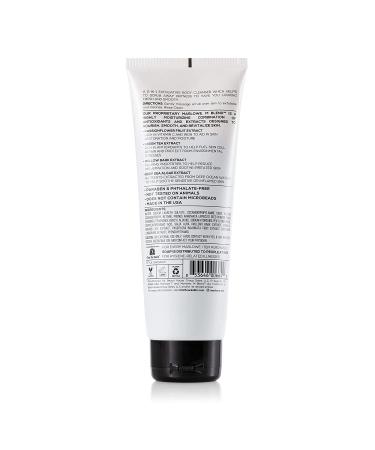 MARLOWE No. 104 Men's 2-in-1 Body Wash & Scrub 8 Oz | Exfoliating Cleanser for Dryness | Natural Ingredients with Willow Bark Extract - Buy Online on GoSupps.com