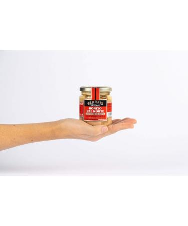 SERRATS 12 Stuks Bonito from the North of the Cantabrian Sea in Olijfolie 227g - Buy Online on GoSupps.com