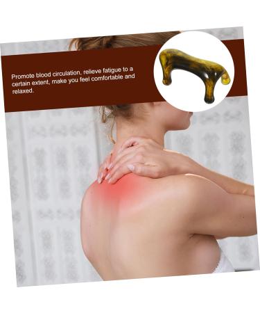 Minkissy Massage Device - Broad Hair Comb & Facial Tools | Head & Neck Massage Tool for Deep Relaxation - Buy Online on GoSupps.com