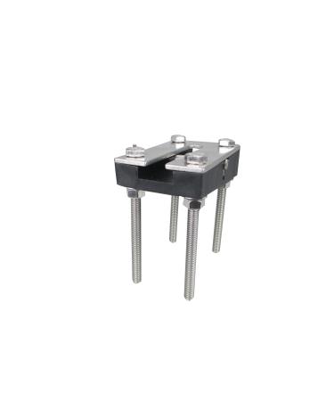 Pactrade Marine Standard Transom Mounting Bracket, Quick Release Mount for Sport Diver Ladder