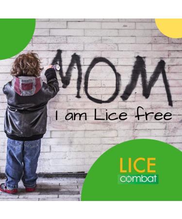 NatulabUSA Lice Comb | Professional Metal 2 Pack Kit for Long & Short Hair | Efficient Lice and Nit Removal - Buy Online on GoSupps.com