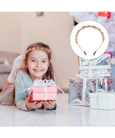 Headband Hair Band Wedding Party Headdress Baroque Style Hairband Headpiece for Women Wedding Tiaras Women Headdress Crystal Headpiece Women Headwear Alloy Miss Gem Gorgeous - Buy Online on GoSupps.com