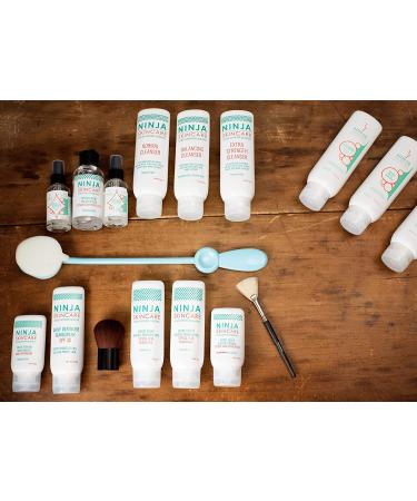 Ninja Balancing Cleanser - Sulfate & Paraben Free Facial Cleanser with White Oak Bark Extract | pH Restoring Non-Irritating Formula | 5.5 OZ - Buy Online on GoSupps.com