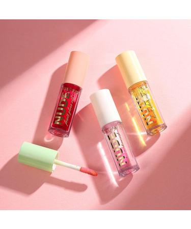 Buy Magic Color Changing Lip Oil Set | Infused Arousal Gloss & Fruit Flavored Nourishing Lip Gloss - International Shipping Available - Buy Online on GoSupps.com