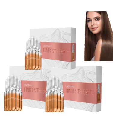 homomdy Instant Hair Treatment Serum For Damaged and Dry Hair Scalp Skin Regrowth Oil Anti Loss and Frizz Improve Scalp Skin Health.(3pcs)