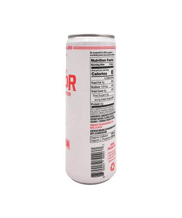 Ardor Organic Pink Grapefruit Sparkling Energy Water - 12 FL OZ | Refreshing & Energizing Drink - Buy Online on GoSupps.com