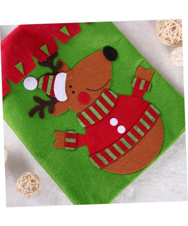 STOBAZA Christmas Candy Bags Christmas Bags Christmas Sweet Bags Christmas Treat Bags Bags Christmas Candy Bag Elk - Buy Online on GoSupps.com