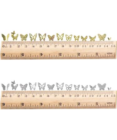 Qililandiy 52 Pieces Butterfly Nail Charms 3D Crystal Rhinestone Nail Charms Mini Cute Nail Art Decorations for Nail Art Decorations Accessories - Buy Online on GoSupps.com