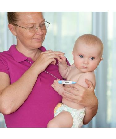 HOXFLY 8-Piece Baby Care Set | Portable Newborn Health Essentials | Nail File Toothbrush Cutter Scissors Aspirator & Thermometer - Buy Online on GoSupps.com