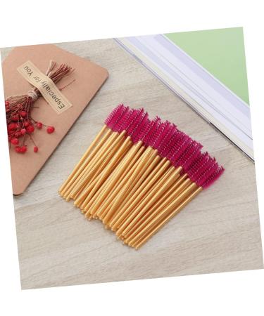 Beavorty 50 Pcs Makeup Eyelash Mascara Colored Mascara Lash Applicator Eyelash for 50 Pcs Rose - Buy Online on GoSupps.com