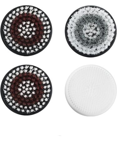 4 Replacement Brush Heads for Model Ga-7266 Facial Cleansing Brush Deep Pore Cleansing Gentle Exfoliating & Remove Blackhead Acne Exfoliating Soft Head Set