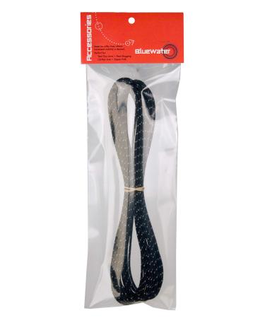 Bluewater 3mm Niteline Reflective Cord Black 50 Feet