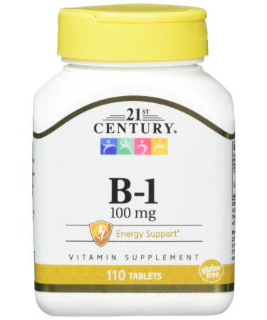 21st Century B-6 100 mg 110 Tablets