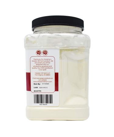 Hoosier Hill Farm Cream Cheese Powder 1 lb - Gluten Free, rBGH & rBST Free - Buy Online on GoSupps.com
