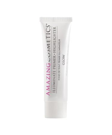 AmazingCosmetics Illuminate Primer & Highlighter Glow - Instant Radiance Boost - Buy Online on GoSupps.com