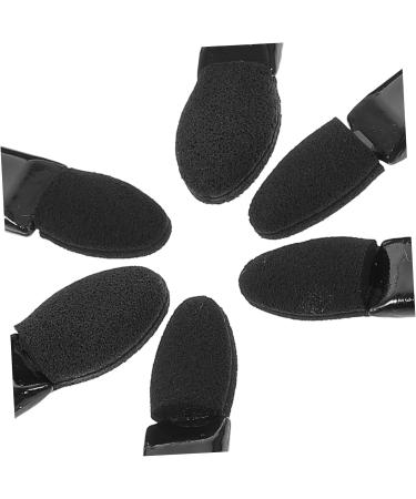 Outanaya 100pcs Eye Shadow Applicator Eyeshadow Makeup Tool Sponge Eyeshadow Applicator Beauty Sponge Black - Buy Online on GoSupps.com