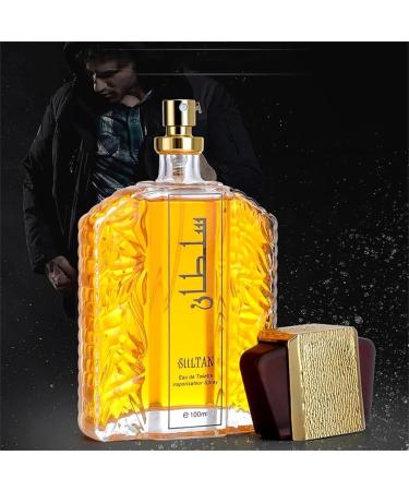 Dubai Cologne For Men Elegant & Long Lasting Scent Arabic Cologne For Men Sultan Eau De Toilette Vapurisateur Spray - Buy Online on GoSupps.com