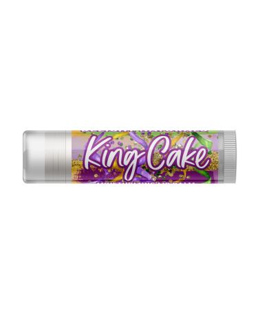 Delight Naturals JUMBO Lip Balm - King Cake