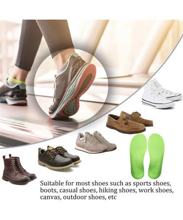 Xstance Insoles Xstance Insoles for Men Work Boots Xstanceinsoles for Women Orthotic Shoe Inserts Relieve Plantar Fasciitis High Arch Support Shoe Insoles (M: M 8.5-10 / W 9.5-11) - Buy Online on GoSupps.com
