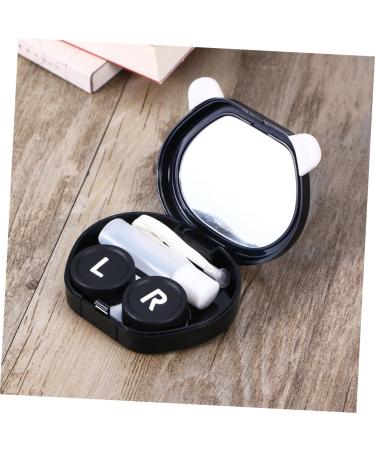 Healeved 6 PCS Colored Contact Lens Case - Panda Lens Storage Container for International Shipping - Buy Online on GoSupps.com