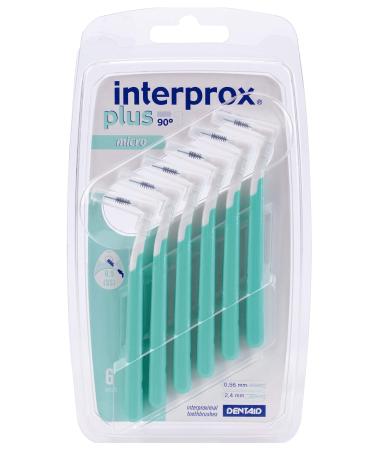 Interprox plus interdental brushes green micro 0.56 mm (6 pieces) - Buy Online on GoSupps.com