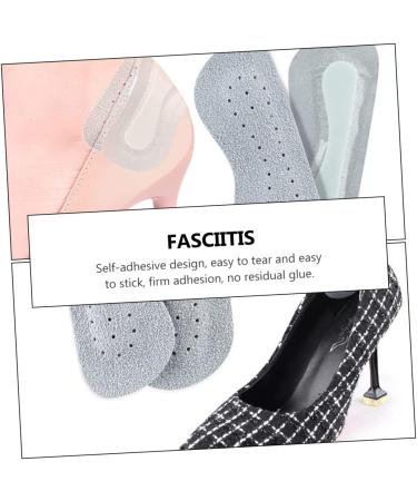 Buy NOLITOY 4 Pairs Anti-Wear High Heel Grips | Protective Shoe Pads & Stickers | Gel Heel Pads & Liners for Comfort | Black & Grey | International Shipping Available - Buy Online on GoSupps.com