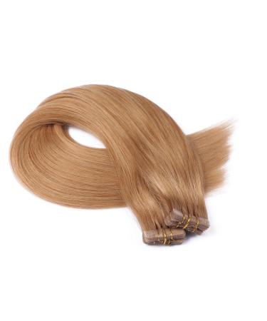 Premium Tape-In Hair Extensions - #19 40cm 40 Bricks 100% Remy Real Hair - Tress by Novon - Buy Online on GoSupps.com