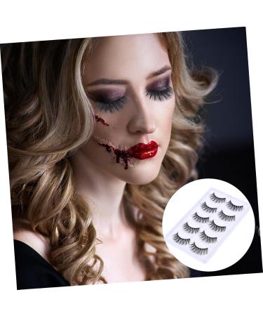 minkissy 5 Pairs 3d False Eyelashes Reusable Soft Handmade Training Fake Eyelash False Lashes False Eyelashes Magnetic Long False Eyelashes Diy Eyelashes Make up Suite Chemical Fiber Woman - Buy Online on GoSupps.com