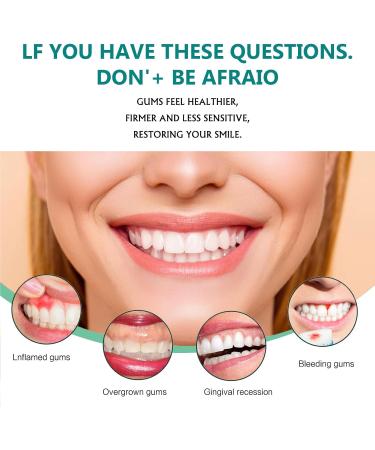  GNAUMORE Dentizen Drops Gum Regeneration Gel Regenerating Gum Gel Gum Regrowth Drops Gum Growth Drops Gum Regrowth Repair - Buy Online on GoSupps.com