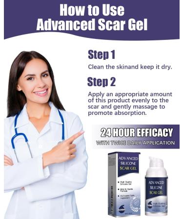 GAJUS 30 g scar gel for adults scar care gel to reduce surgical and old scars moisturizing scar cream for rapid regeneration and care - Buy Online on GoSupps.com
