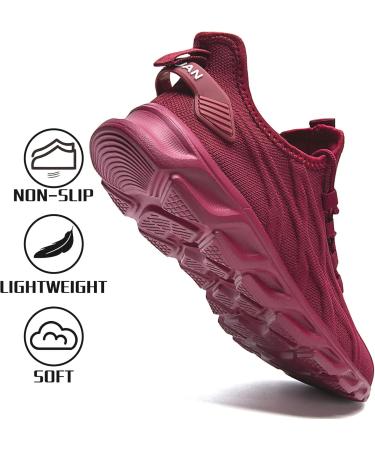 Men's CAIQDM Running Shoes - Breathable Outdoor Sneakers for Fitness & Leisure - Size 44 EU - Buy Online on GoSupps.com