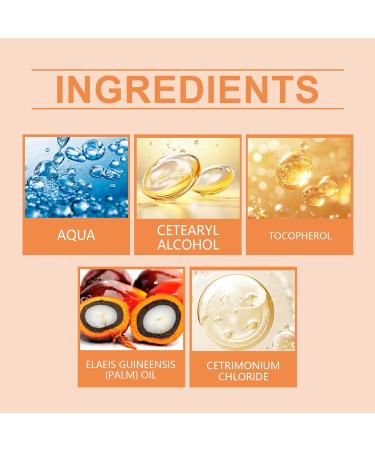 Hair Balm - 60G Anti Fruit Moisturizing Wax Hair Oil Hair Straightening Balm Hair Cream With Oil What Care For Hair Nourishing Dry Hair - Buy Online on GoSupps.com