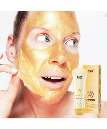  JPSDOWS Peel Off Face Cleansing Mask Anti-Aging Peel Off Face Mask 60 ml The skin cleanses pores absorbs impurities and sebum detofixies exfoliates brightens - Buy Online on GoSupps.com