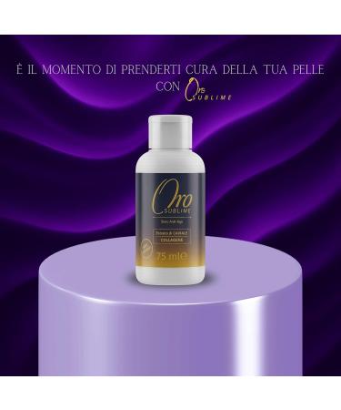  ALOHALABS Sublime Gold Anti-Aging Face Cream - Hydrating Lifting with Hyaluronic Acid Collagen Cavial and Vitamin E - Day & Night - 75 ml - Buy Online on GoSupps.com